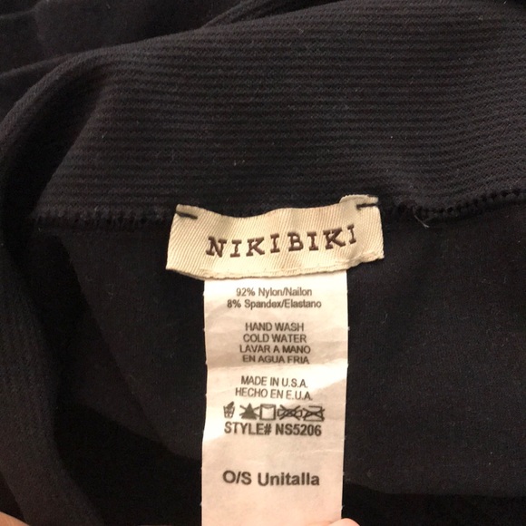 NIKIBIKI Tight Spandex Ruffled Skirt - Picture 3 of 3